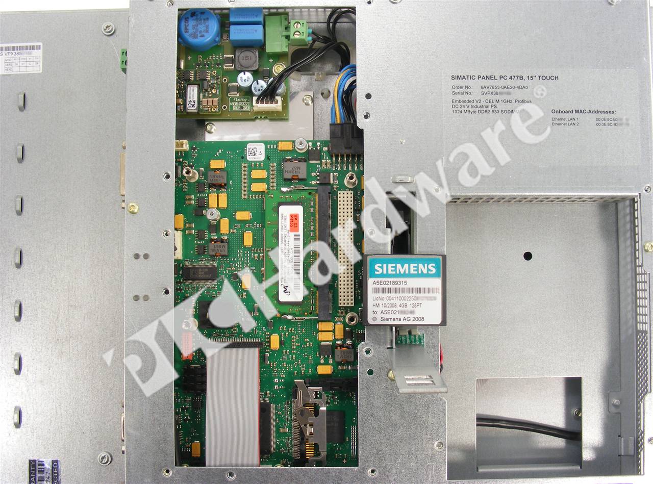 6AV7853-0AE20-4DA0 6