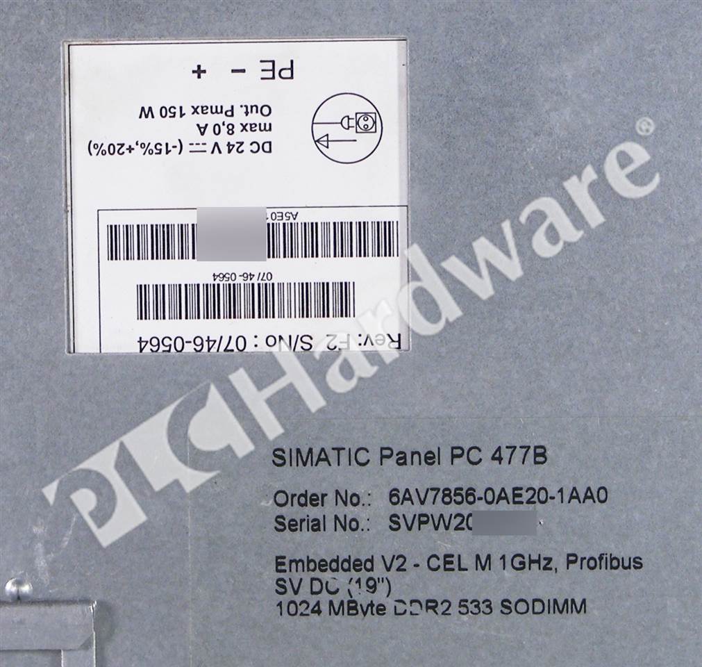 6AV7856-0AE20-1AA0 6