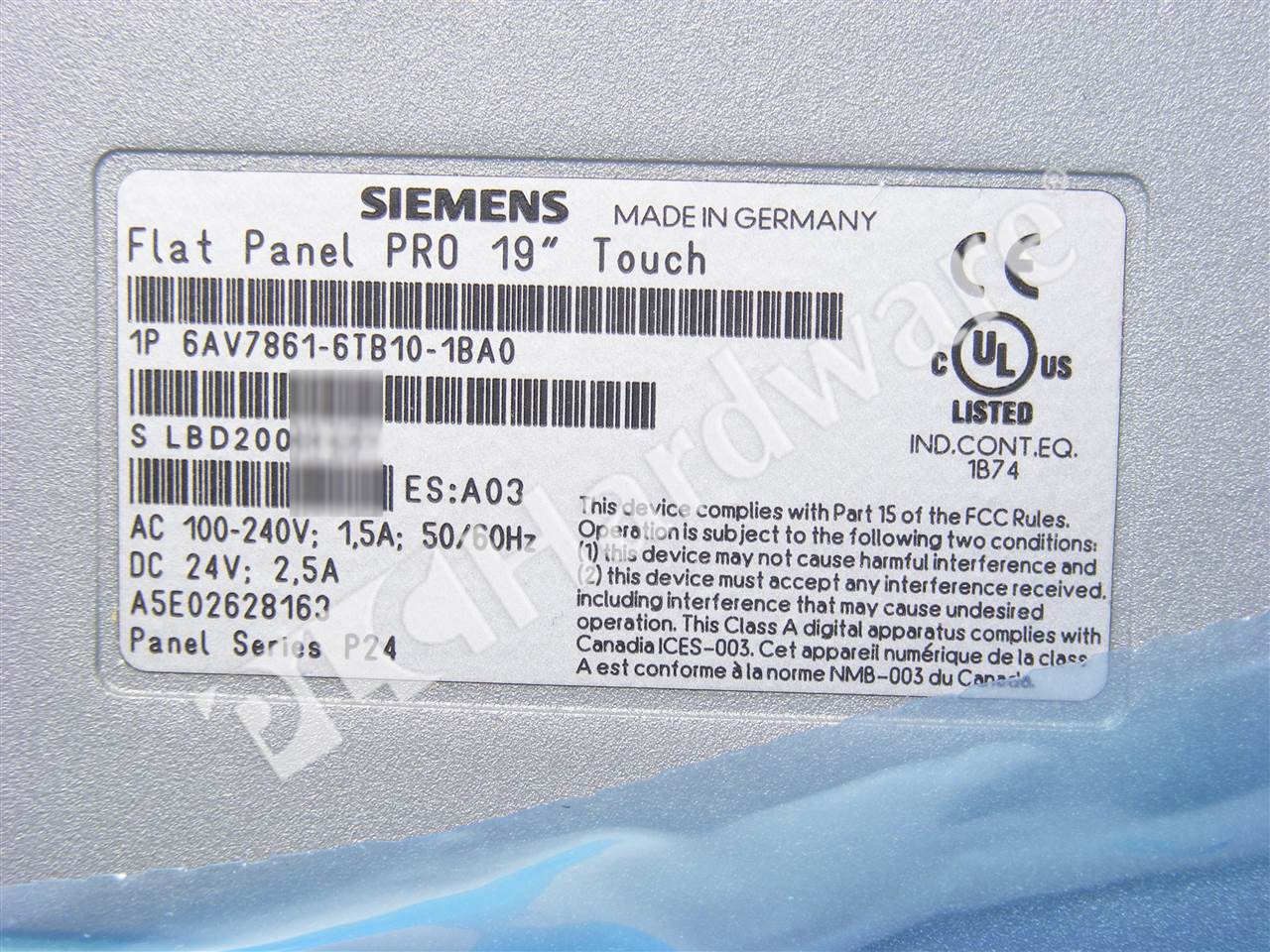 6AV7861-6TB10-1BA0 7