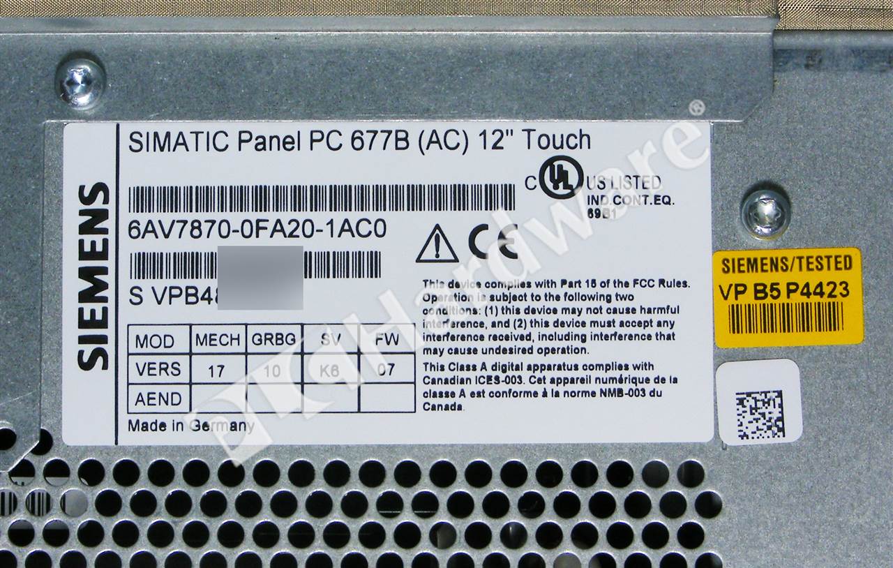 6AV7870-0FA20-1AC0 5