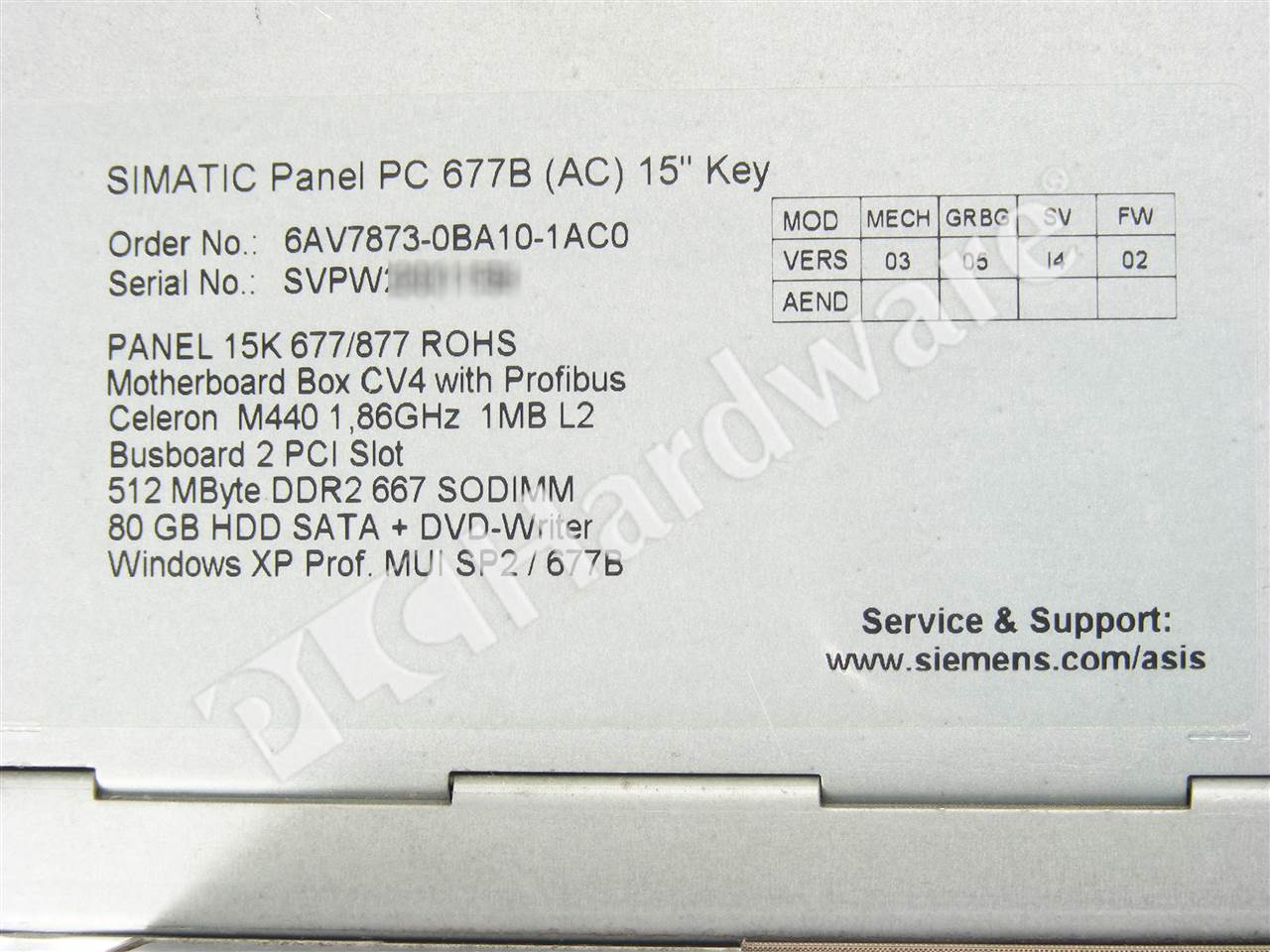 6AV7873-0BA10-1AC0 8