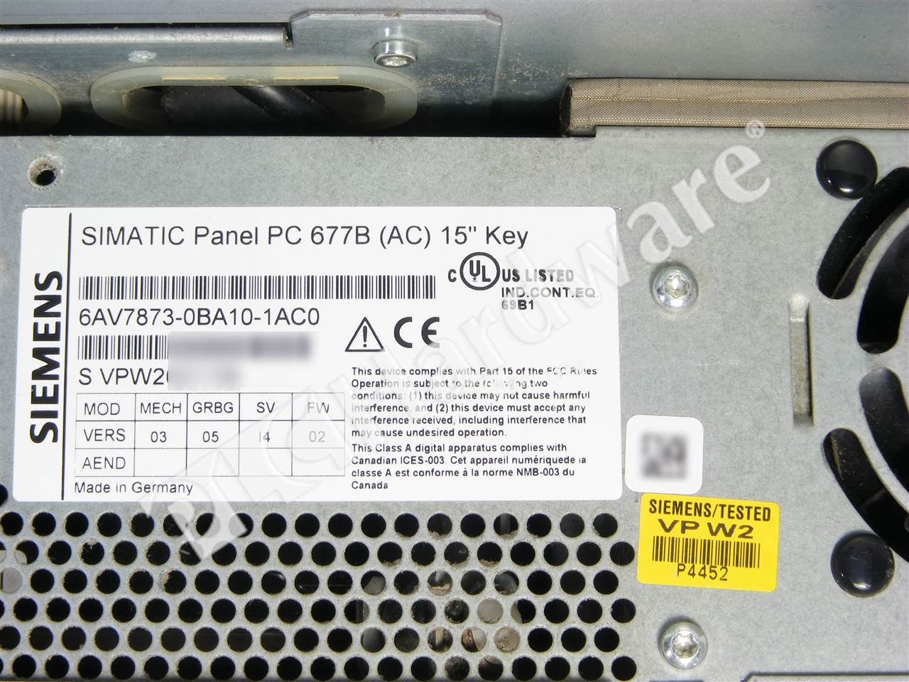 6AV7873-0BA10-1AC0 7