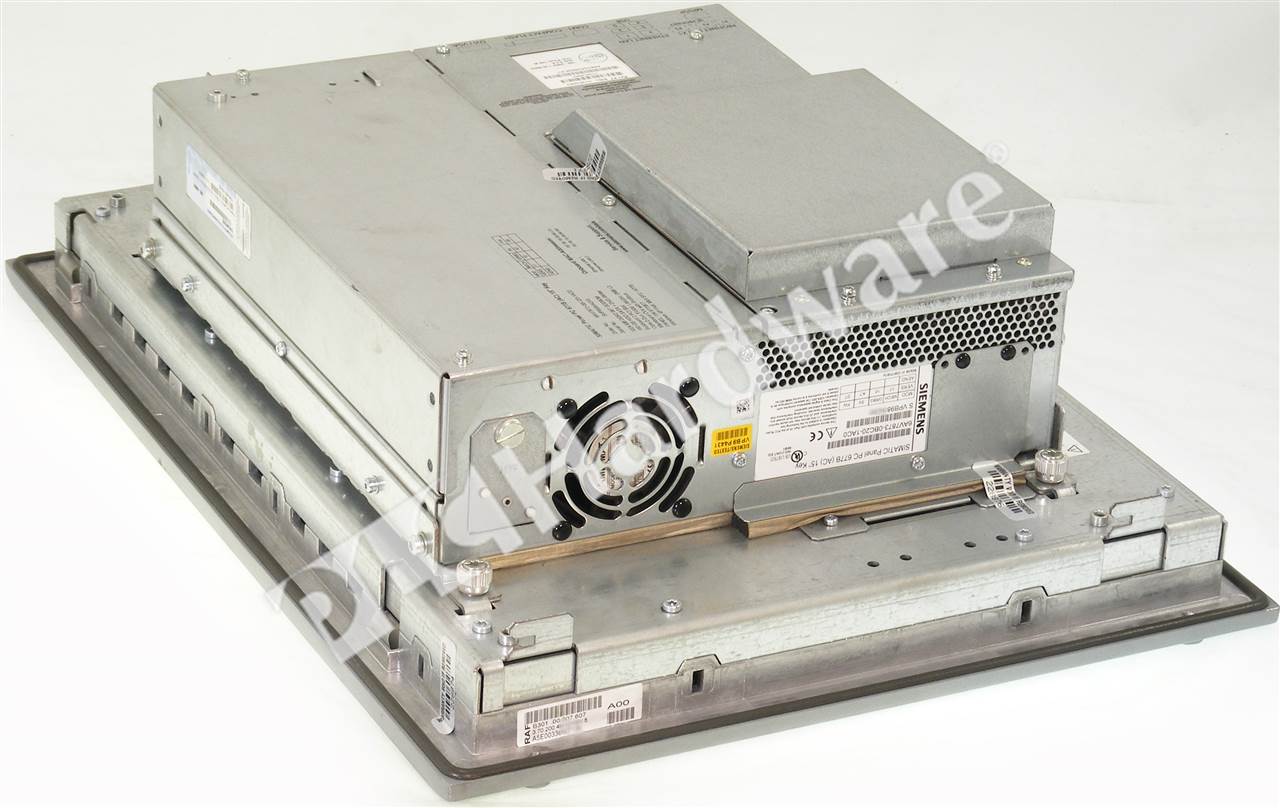 PLC Hardware: Siemens 6AV7873-0BC20-1AC0 SIMATIC Panel PC 677B 15" Key