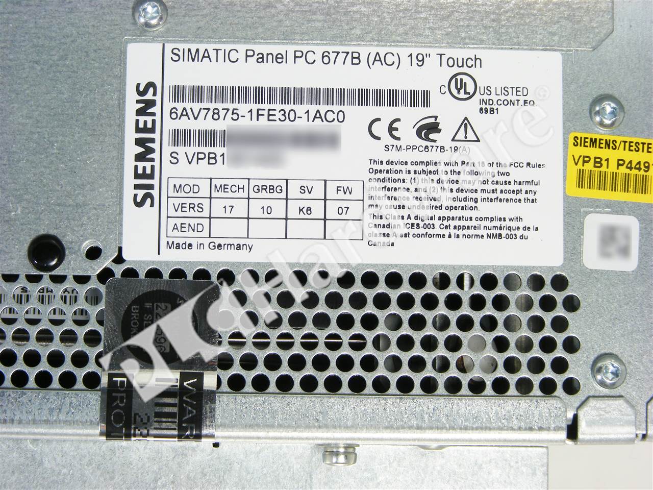 6AV7875-1FE30-1AC0 7