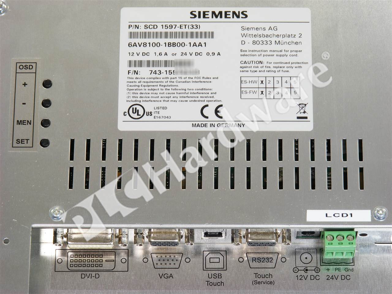 6AV8100-1BB00-1AA1 8