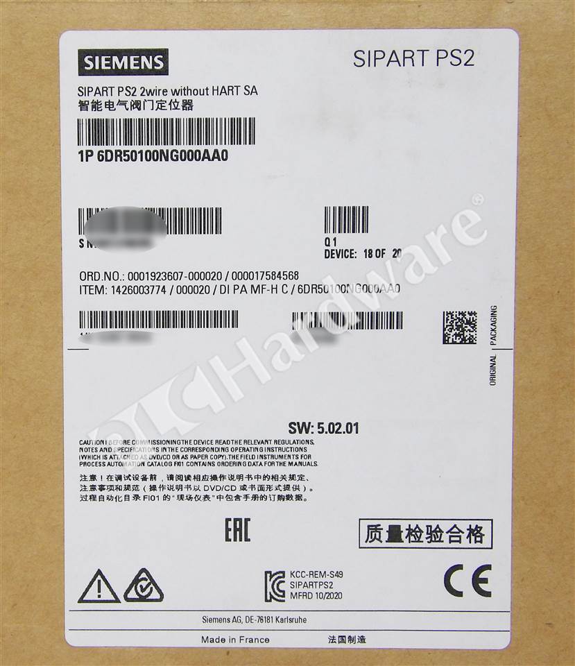 Modulo PLC Siemens 6DR5110-0NG00-0AA0 – Nuovo In Scatola Originale, Fatto In Germania - Foto 2