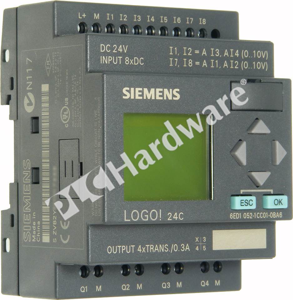 Siemens 6ED1052-1CC01-0BA6 Logic Module for sale online 