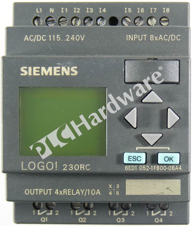 Details about   Siemens LOGO 6ED1 052-1FB00-0BA4 1PC USED 3 months warranty 