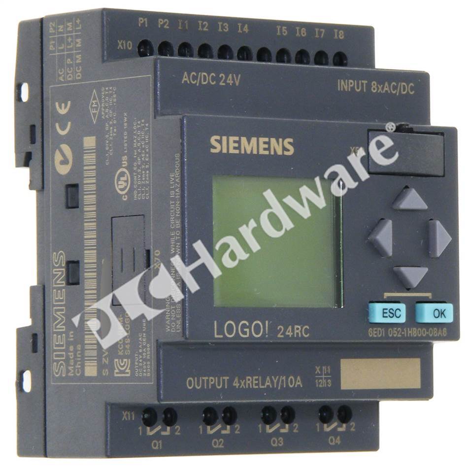 6ED1052-1HB00-0BA6 Siemens 6ED1052-1HB00-0BA6 Logic Module for sale online 