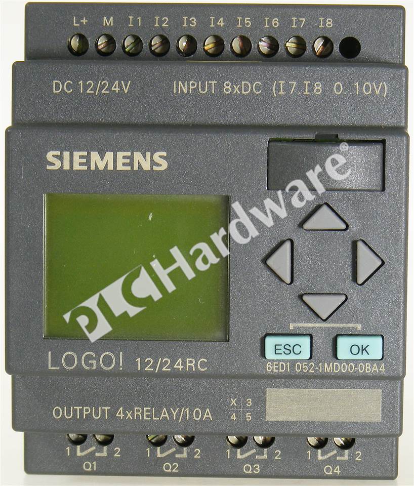 Details about   1PC Used SIEMENS PLC Modular 6ED1052-1MD00-0BA4 