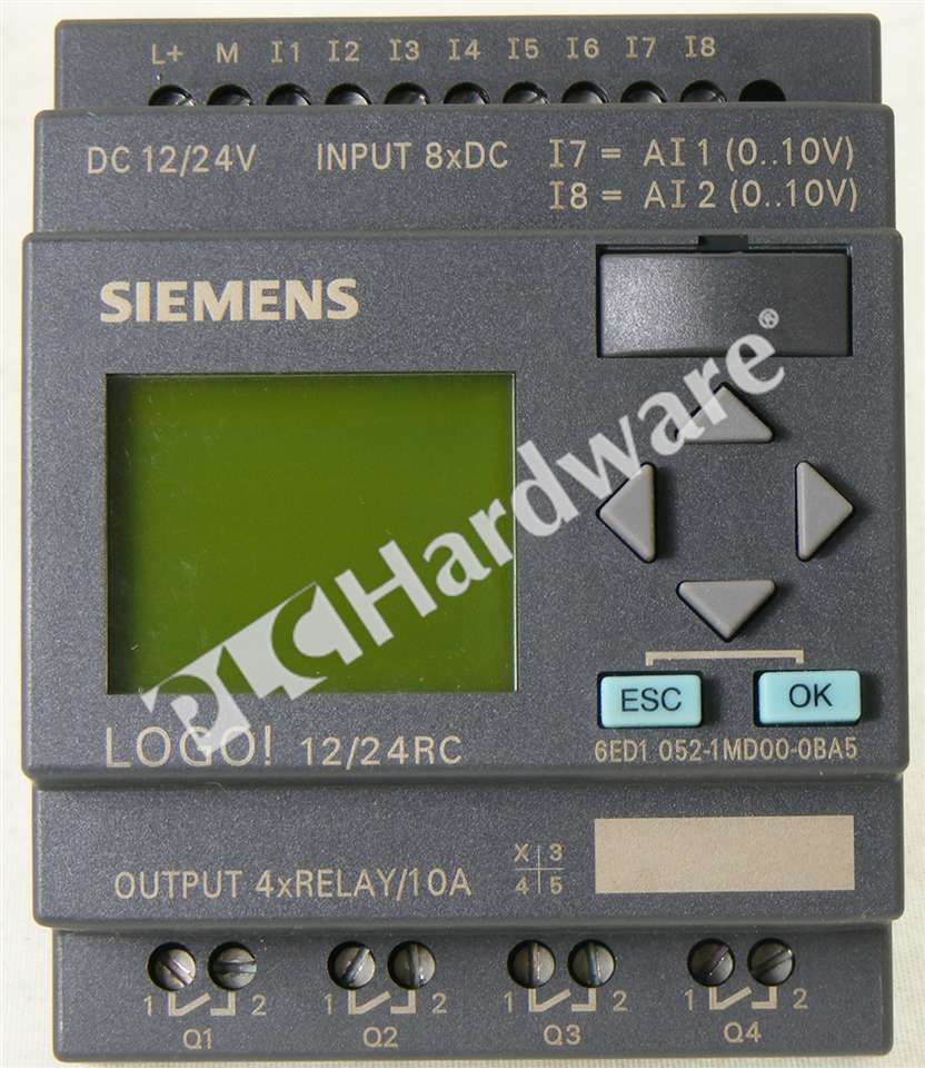 1Pcs Used Siemens CPU Logic Module 6ED1 052-1MD00-0BA5 