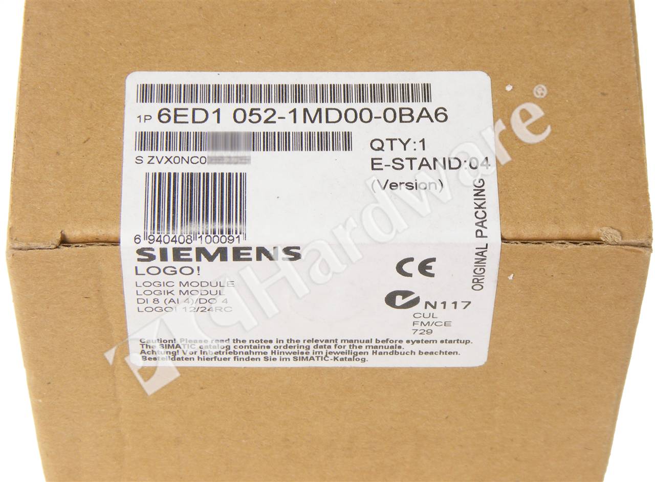 6ED1052-1MD00-0BA6 8