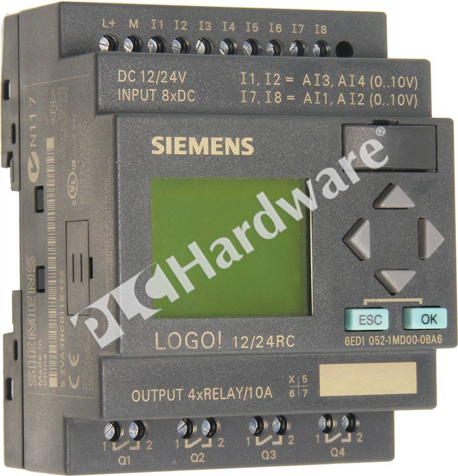 Used SIEMENS PLC 6ED1 052-1MD00-0BA4 6ED1052-1MD00-0BA4 Tested