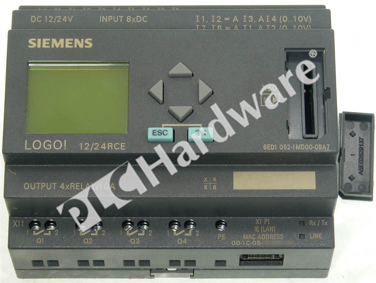 Used SIEMENS PLC 6ED1 052-1MD00-0BA4 6ED1052-1MD00-0BA4 Tested