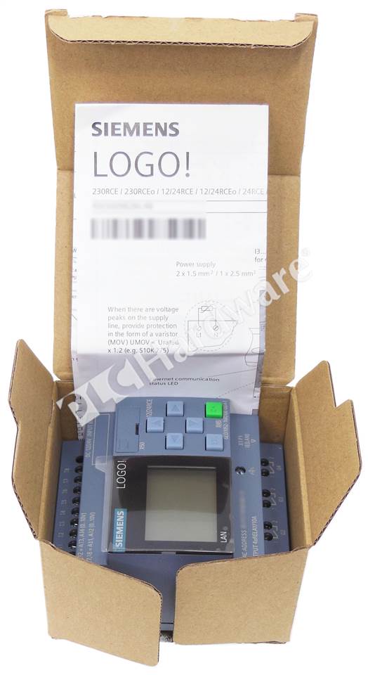 Siemens 6ED1052-2HB08-0BA1 SPS-Steuerungsmodul 24 V/DC, 24 V/AC