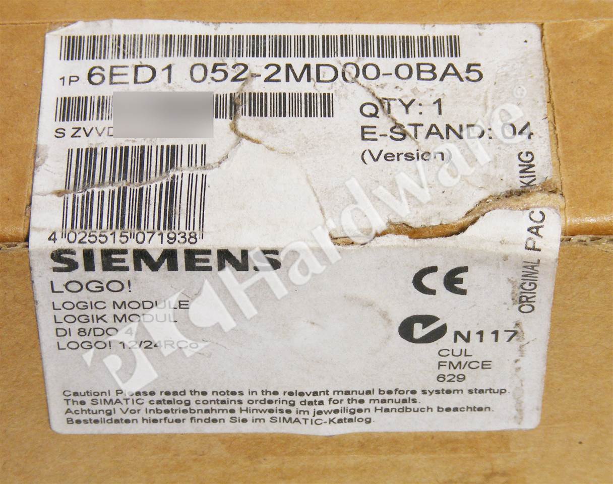 6ED1052-2MD00-0BA5 6