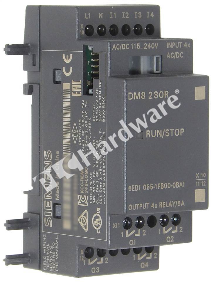 Details about   New In Box SIEMENS 6ED1055-1FB10-0BA0 6ED1 055-1FB10-0BA0 Expansion Module 