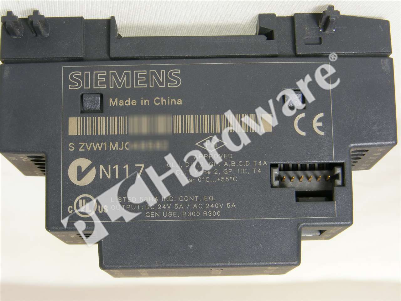 PLC Hardware: Siemens 6ED1055-1MB00-0BA1 LOGO! DM8 12/24R 