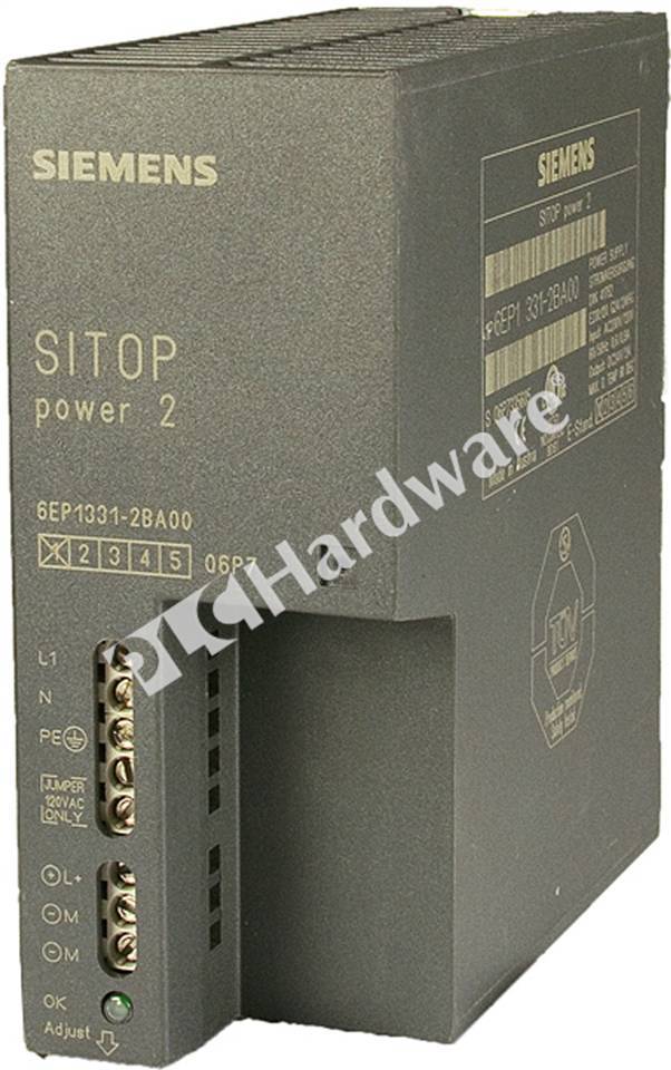 SIEMENS SITOP FLEXI STABILISED POWER SUPPLY 6EP1353-2BA00 3...50DC OUTPUT 