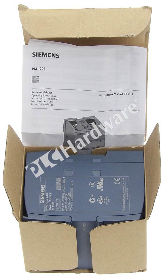 Siemens Stromversorgung LOGO!Power 6EP1332-1SH41 Siemens Stromversorgung LOGO!Power 6EP1332-1SH41