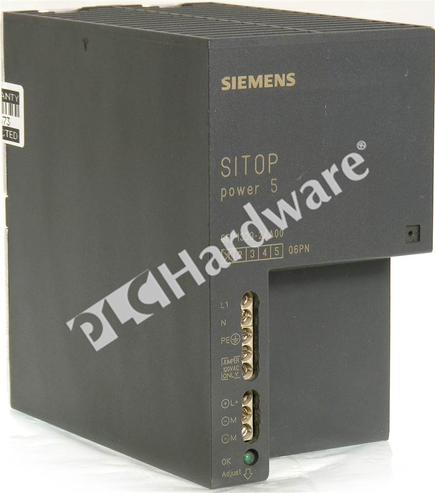Siemens 6EP1333-2AA00 6EP1333-2AA00 Power Supply Module for sale online 