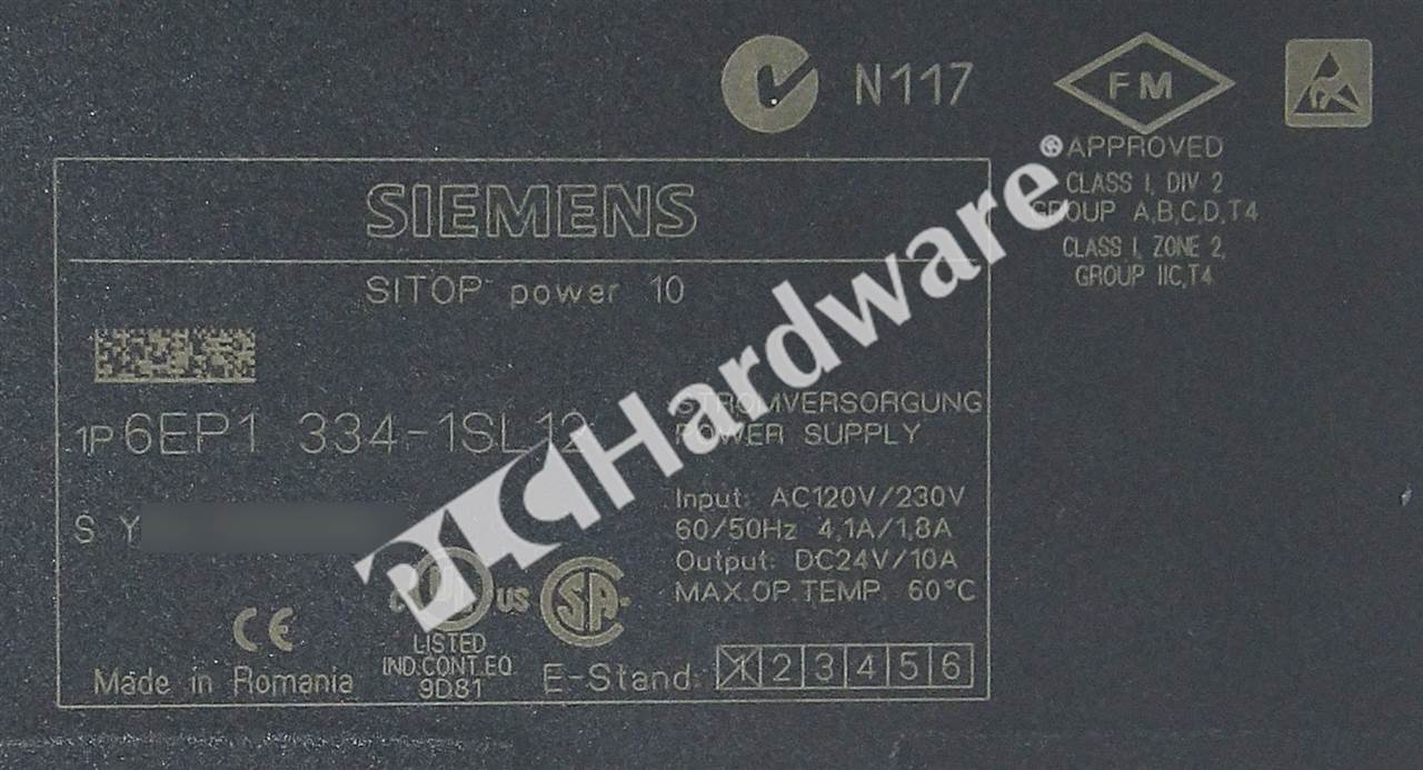 6EP1334-1SL12 7