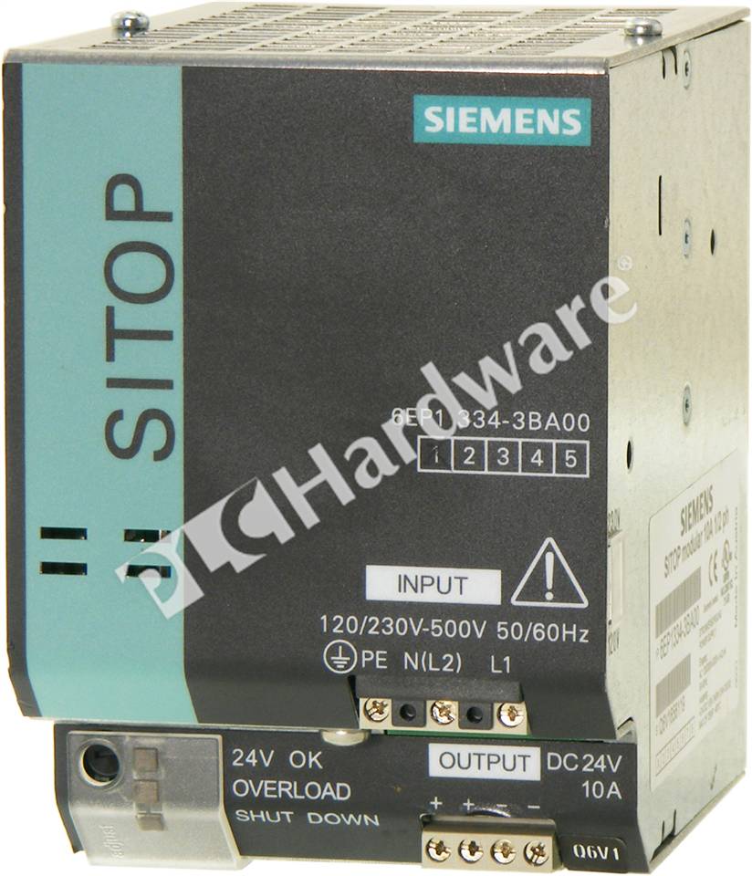 Siemens 6EP1334-3BA00 Sitop 6EP1 334-3BA00 E:01 