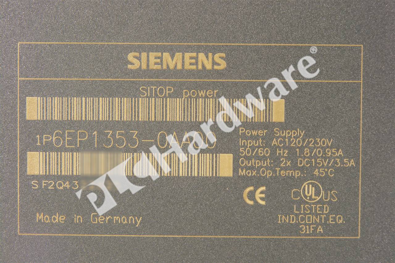 6EP1353-0AA00 4