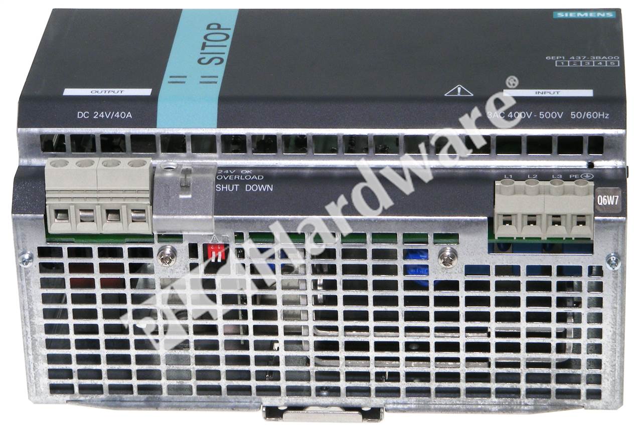 PLC Hardware: Siemens 6EP1437-3BA00 SITOP Modular 40 Power Supply