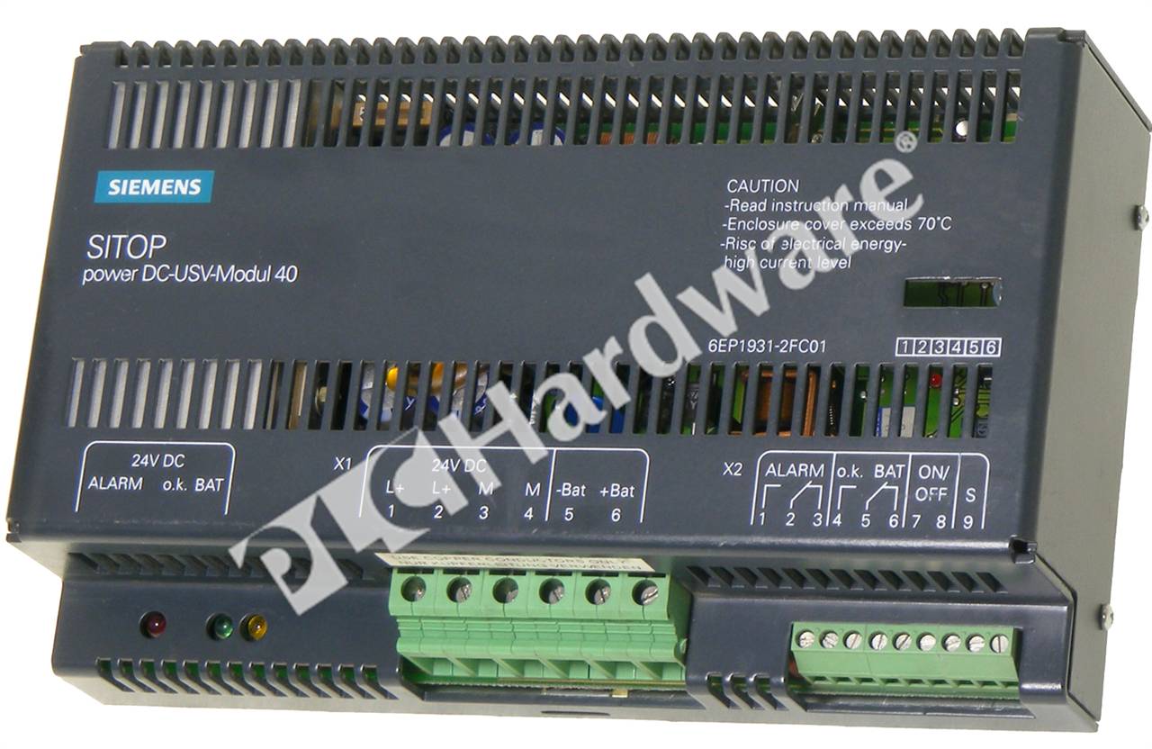 Siemens Sitop power DC-USV-Modul 40 (6EP1931-2FC21) ab 152.31 Siemens Sitop power DC-USV-Modul 40 (6EP1931-2FC21) ab 152.31