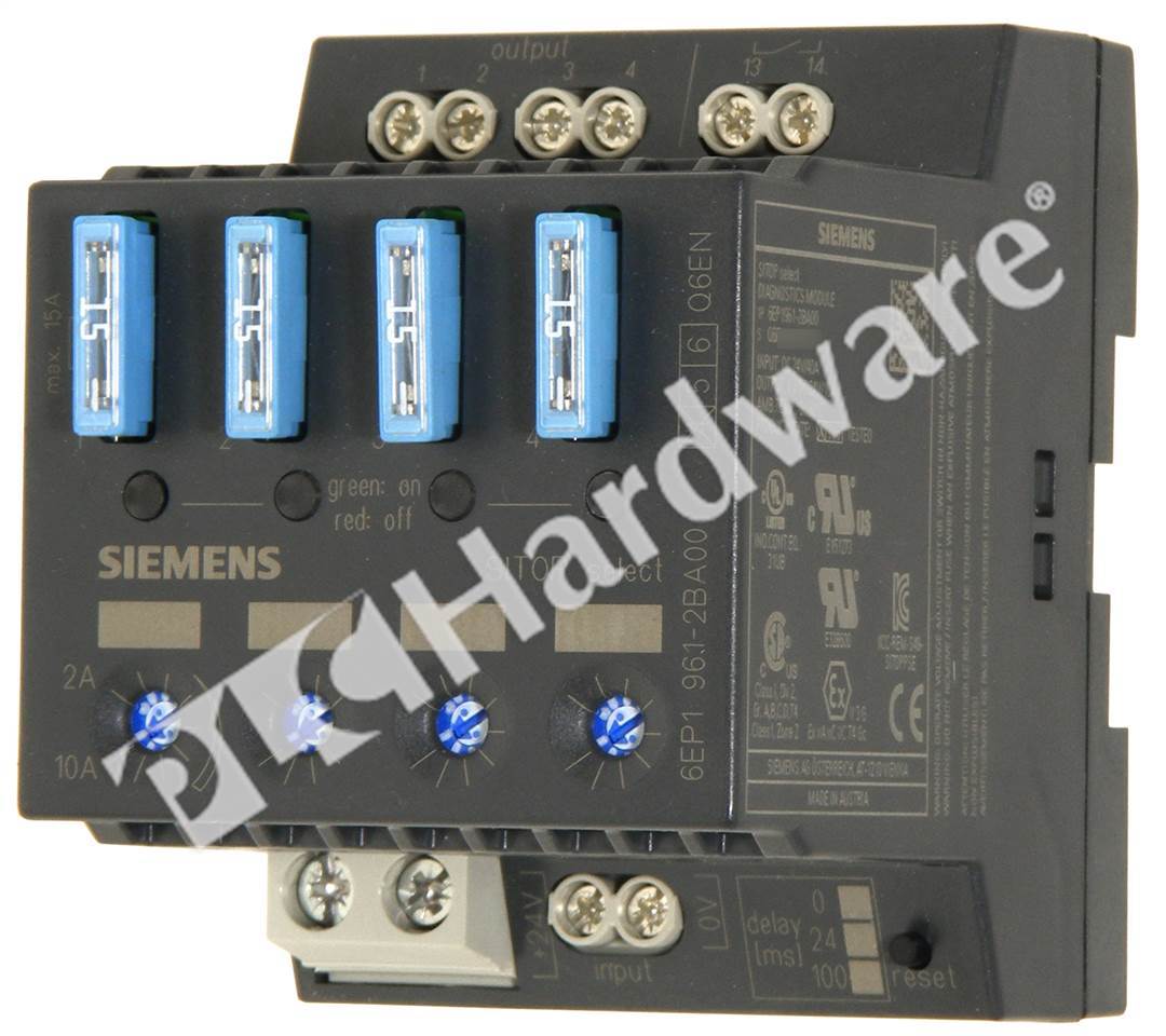 Siemens 6EP1 961-2BA00 6EP19612BA00 Diagnosis Module for sale online 