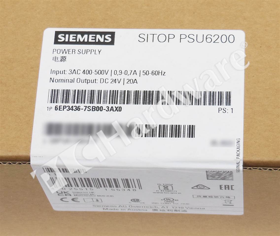 6EP3436-7SB00-3AX0 8