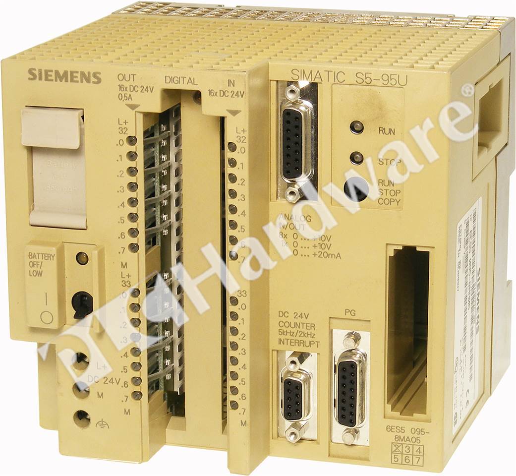 SPS Siemens Simatic S95-u 6es5095-8md01 for sale online 