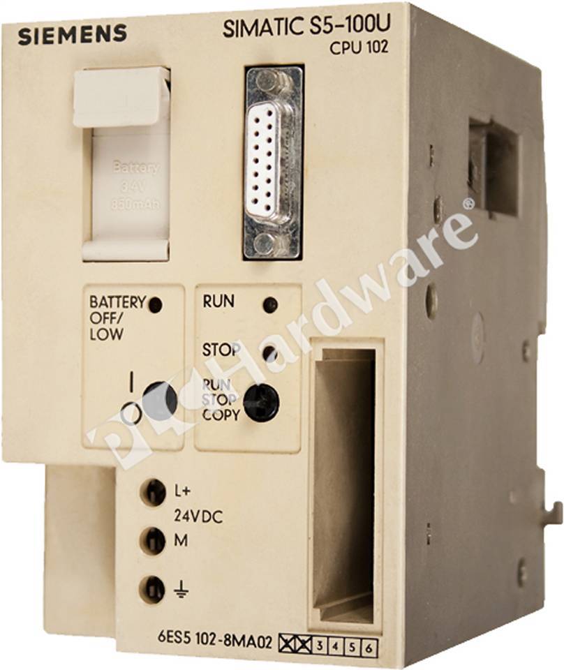Siemens 6es5 102-8ma02 Memory