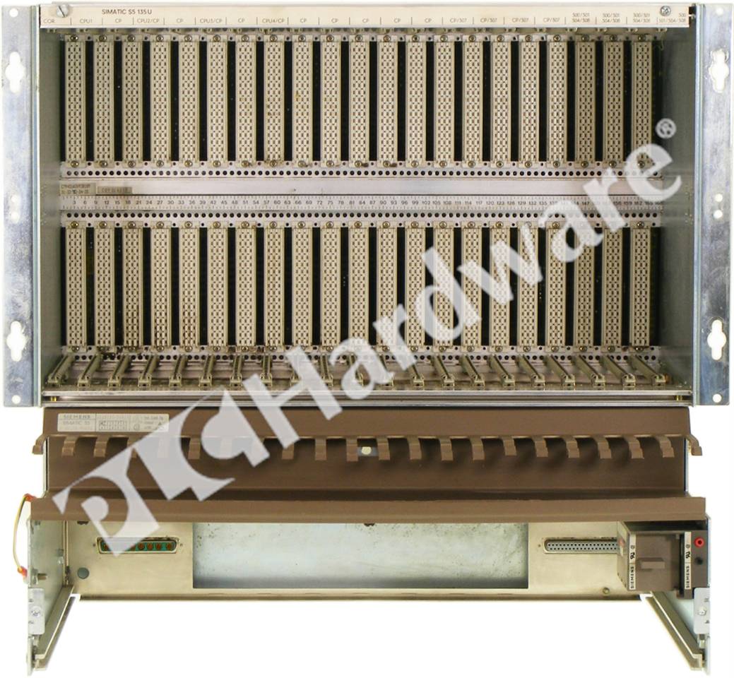 PLC Hardware - Siemens 6ES5135-3UA11, Used PLCH Packaging