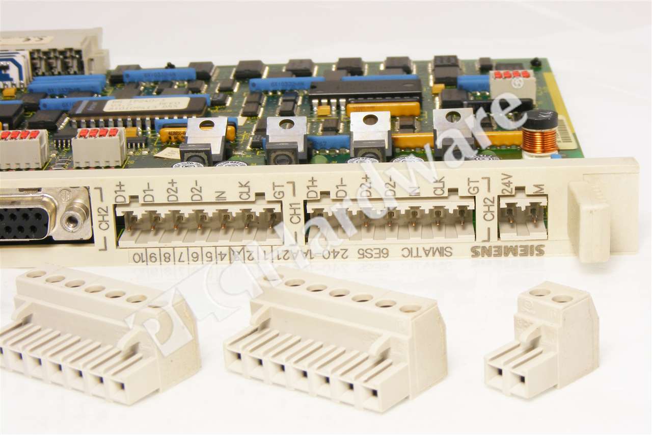 Module Siemens 6ES5240-1AA21 - Occasion, Bon état, Pour Automates Industriels