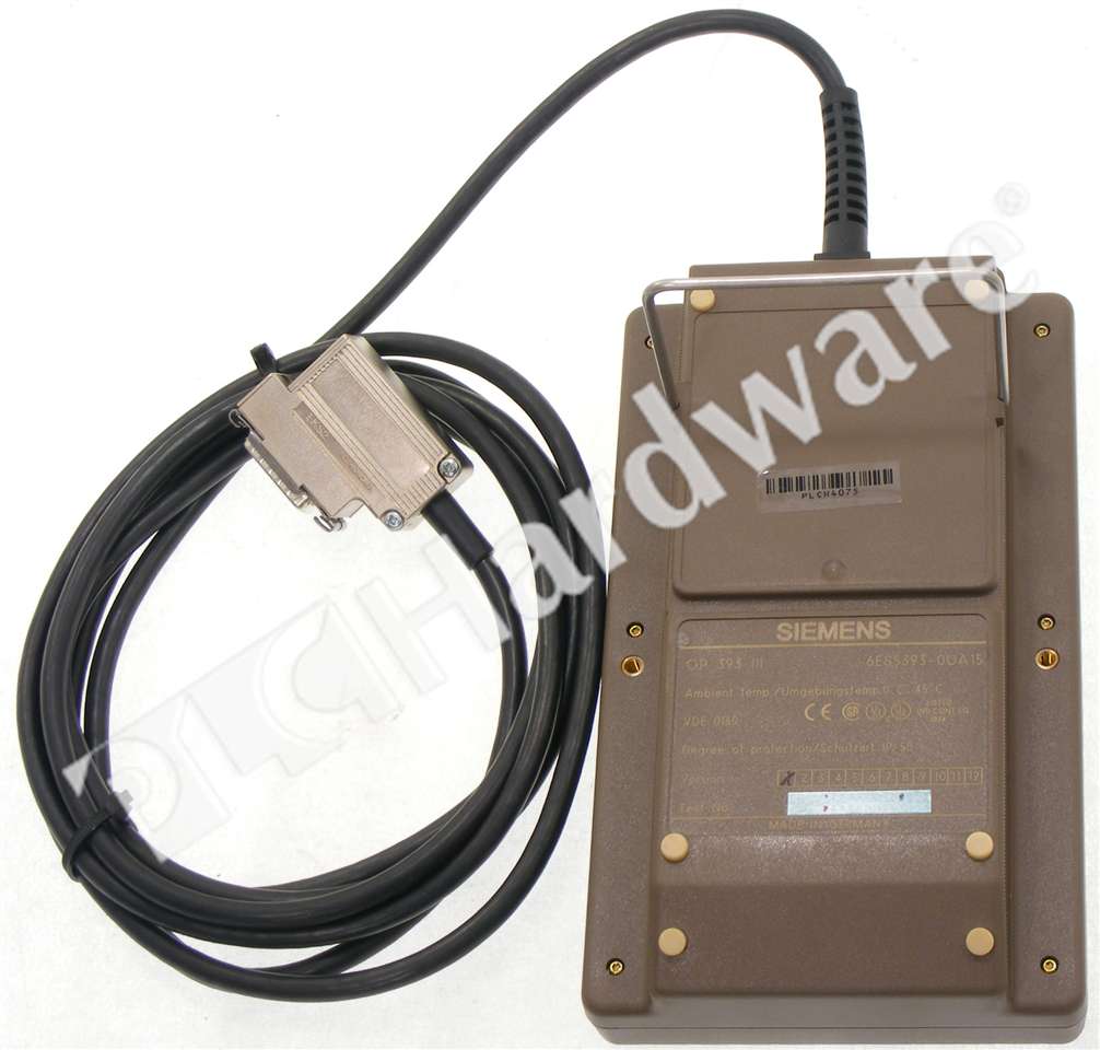 Panneau De Commande SIEMENS OP 393-III (6ES5393-0UA15) - Occasion Fonctionnel