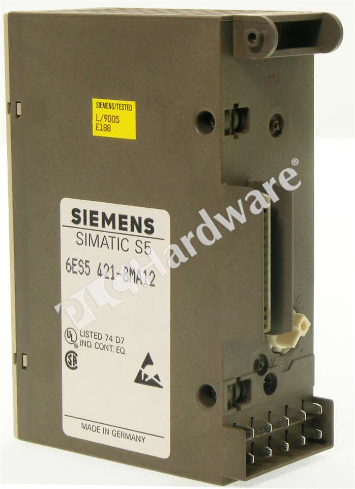 Siemens simatic s5 6es5 421-8ma12 Digital input modules Digital saisie
