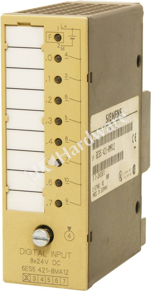 Siemens digital Input Module 6es5 421-8ma12 for sale online
