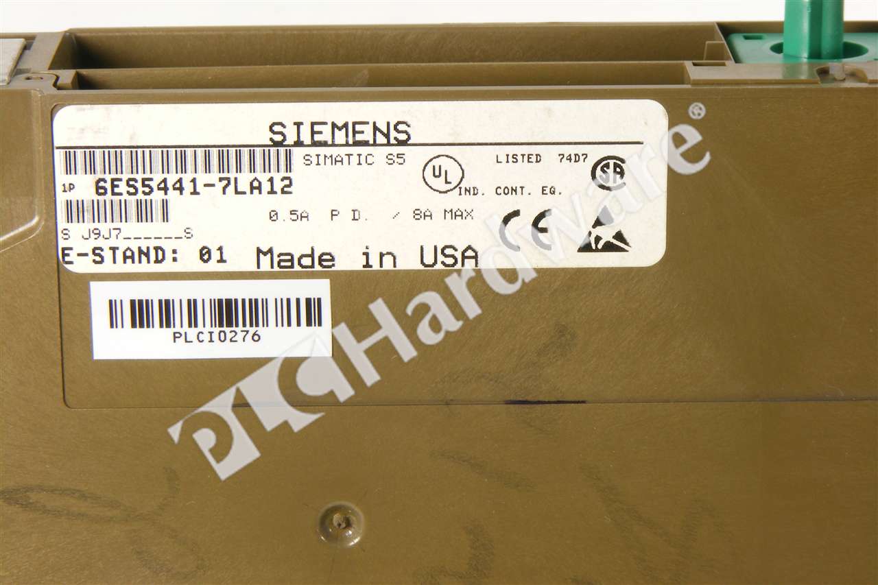 Siemens 6ES5441-7LA12 Simatic Digitalausgabe E-Stand 01 