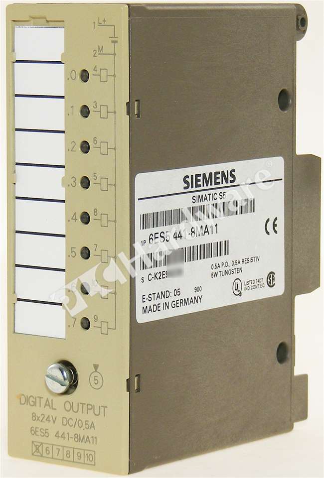 Brand New Siemens 6ES5441-8MA11 Output Module 6ES5 441-8MA11 One year warranty 