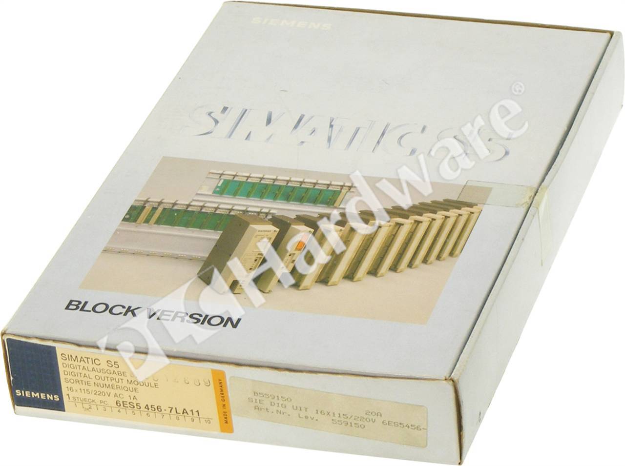 Module De Sortie Siemens 6ES5456-7LA11 - Automatisme Industriel - Occasion Fonctionnel