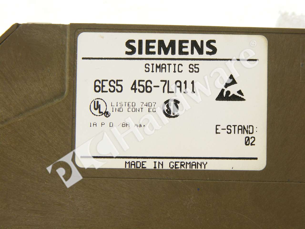 Module De Sortie SIEMENS 6ES5456-7LA11 - Occasion, Fonctionnel, Origine Allemagne