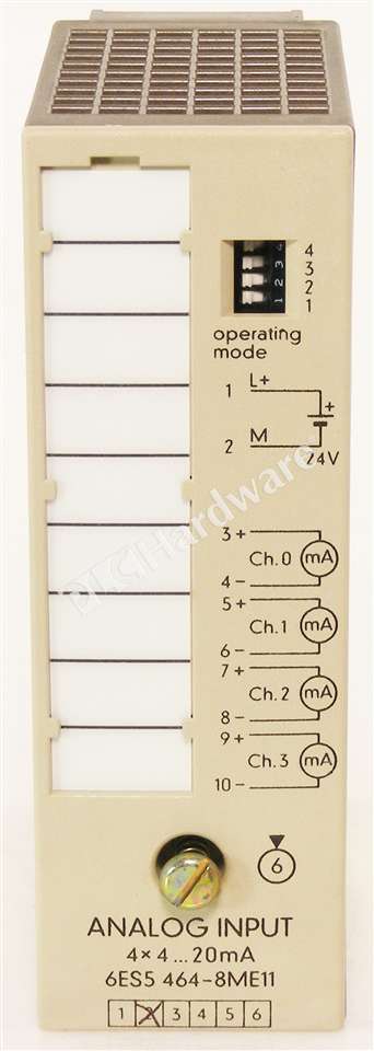 ONE 6ES5464-8ME11 6ES5 464-8ME11 464 ANALOG INPUT