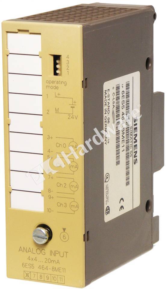 Module Siemens 6ES5 464-8ME11 - Pièce Reconditionnée Siemens Pour Maintenance - Origine Allemagne
