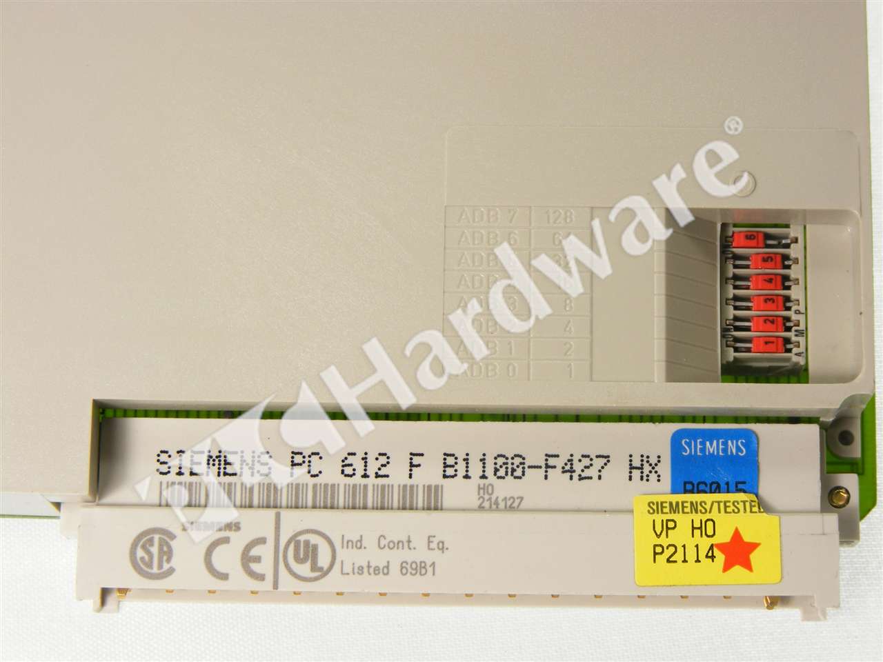 6ES5465-4UA12 | Analog Input Module | SIEMENS | SEI