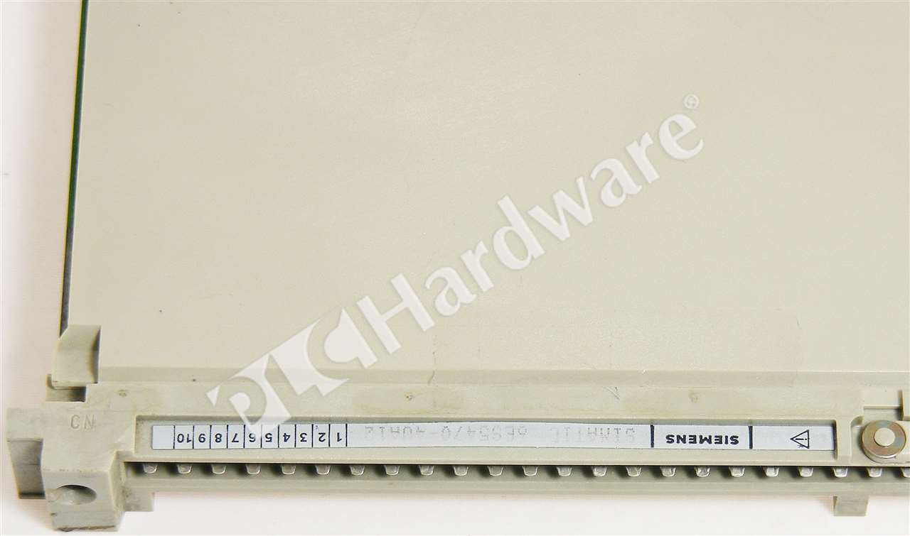 Siemens Simatic S5 135U Analog OUT,6ES5470-4UC12,6ES5 470-4UC12,E:05