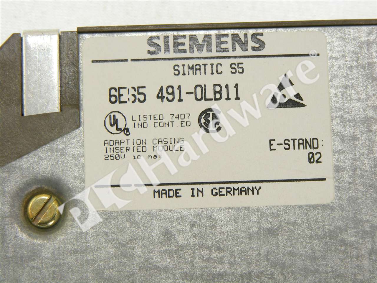 Siemens 6ES5491-0LB11 Adaption Casing 6ES5 491-0LB11 