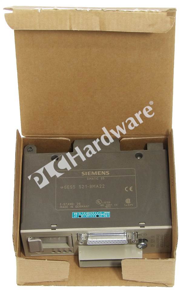 Siemens Simatic S5 CP 521 SI 6ES5 521-8MA22 Kommunikationsprozessor CPU E04 