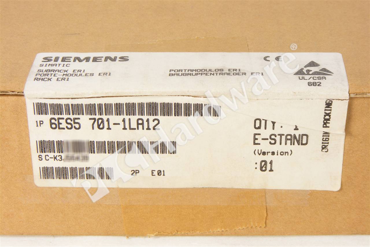 Details about   1PC USED Siemens 6ES5701-1LA12 